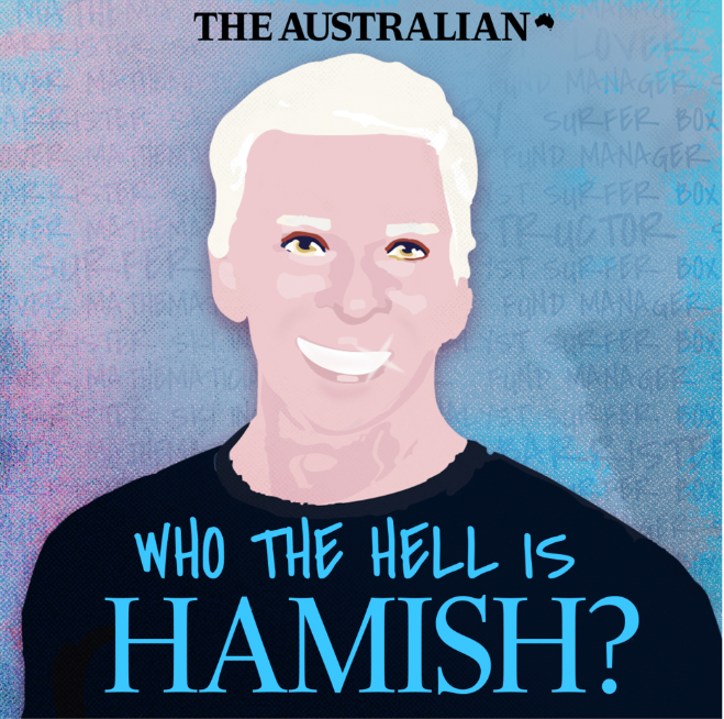 who the hell is hamish podcast