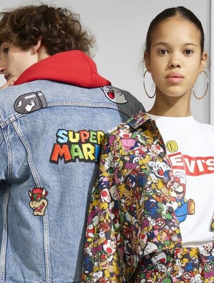 levis x nintendo collab