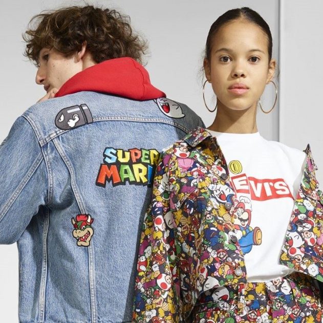 levis x nintendo collab