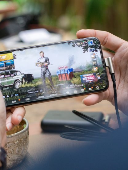 pubg mobile playing