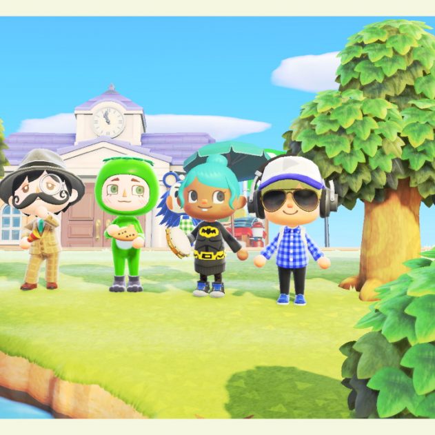 tech girl animal crossing