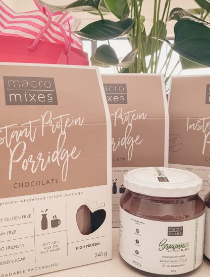 brownie butter drizzle