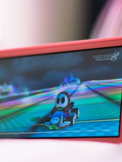 Nintendo Switch Coral