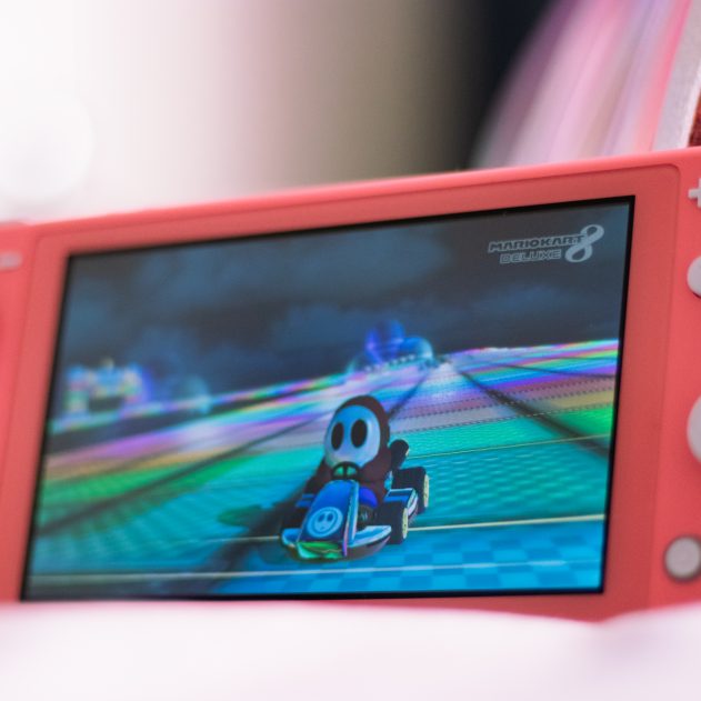 Nintendo Switch Coral