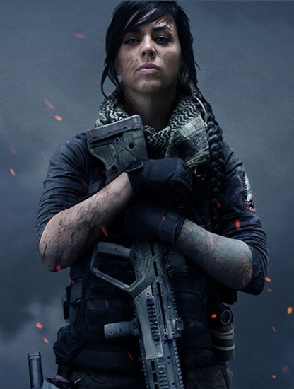 call of duty female players