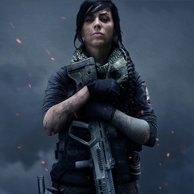 call of duty female players