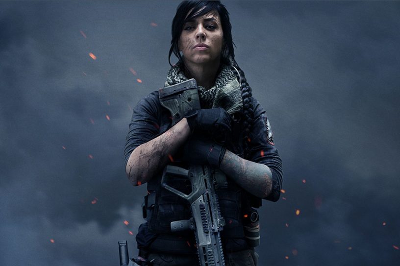 call of duty female players