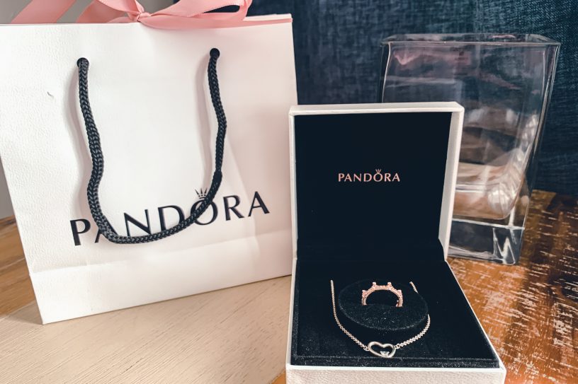 PANDORA online shopping review