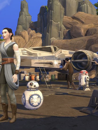 Sims Star Wars pack