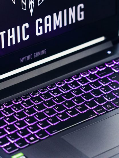 mythic gaming laptop