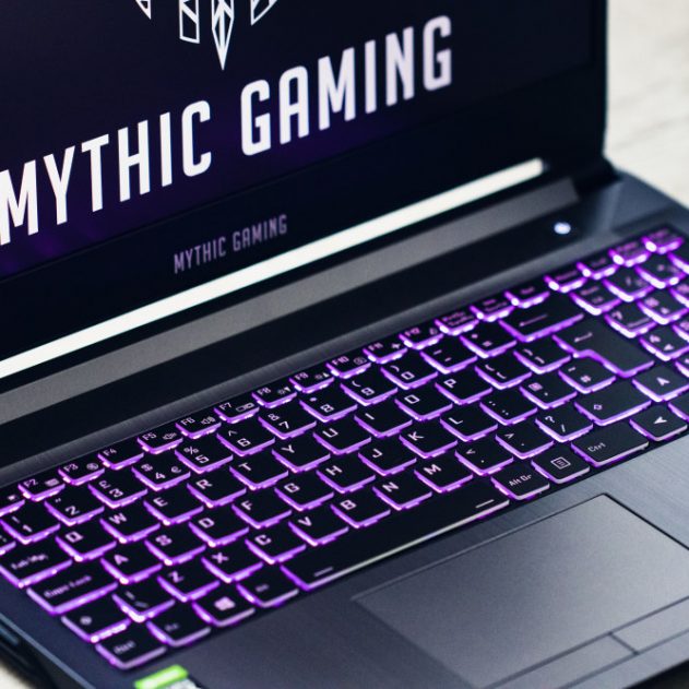 mythic gaming laptop