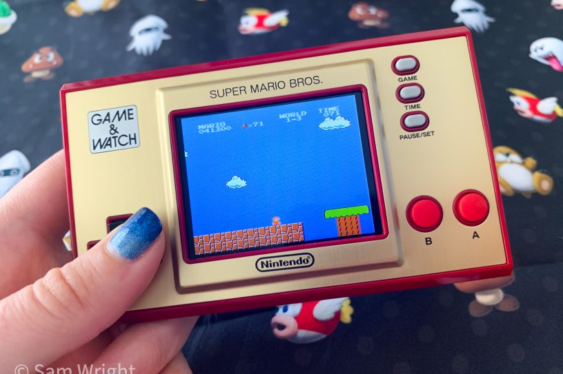 Game & Watch console review