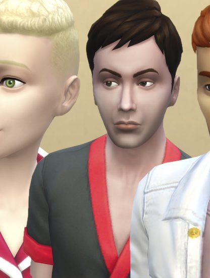 Skin Tones in The Sims 4