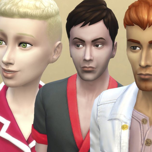 Skin Tones in The Sims 4
