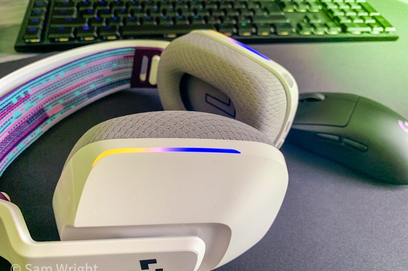 Logitech G G733 headset