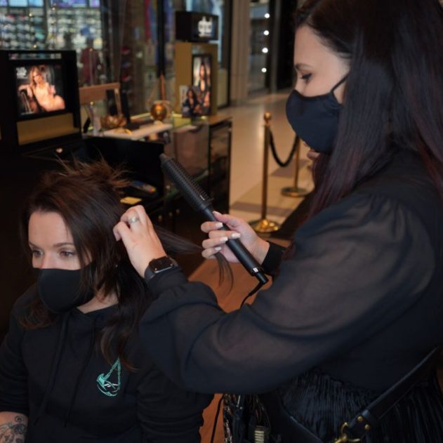 ghd rise hands on