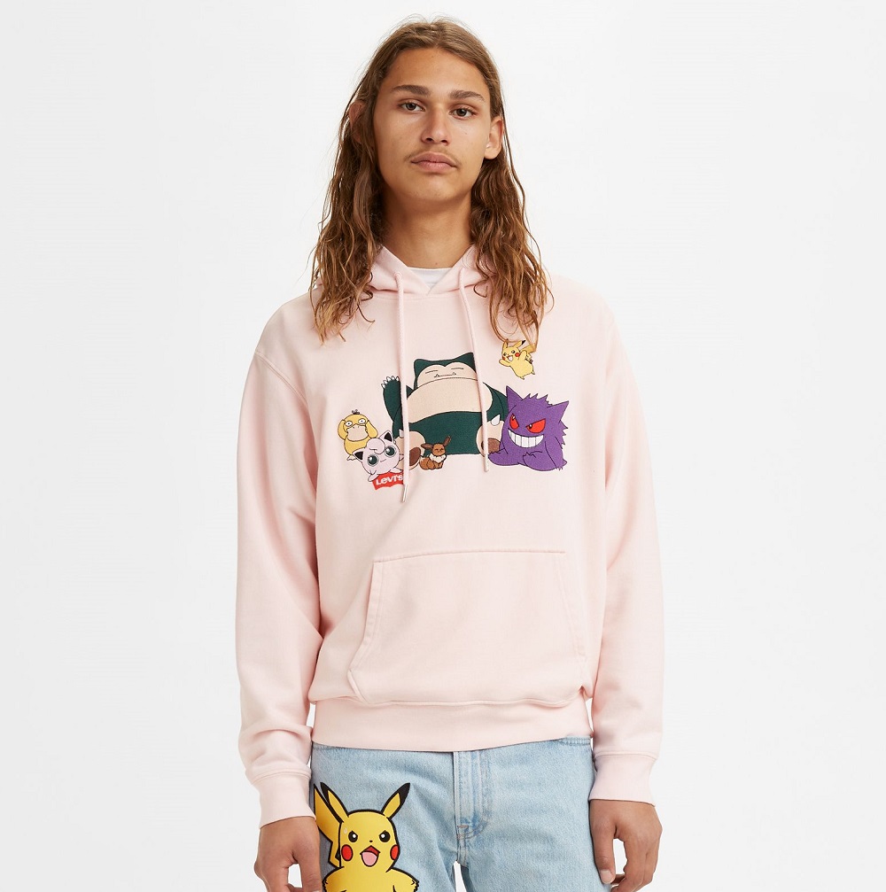 The Levi's x Pokemon collection is coming to South Africa