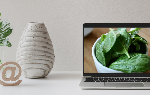 bytesized spinach sends emails