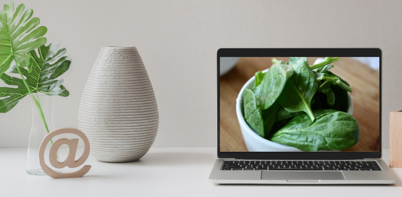 bytesized spinach sends emails