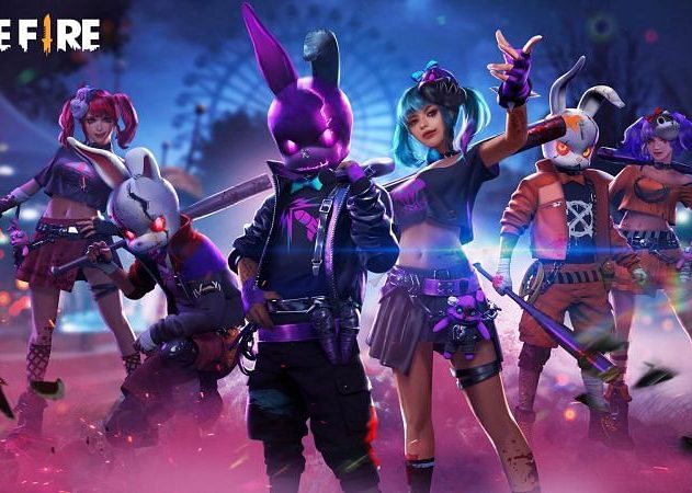 free fire mobile game