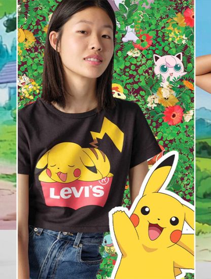 The Levi's x Pokemon collection is coming to South Africa