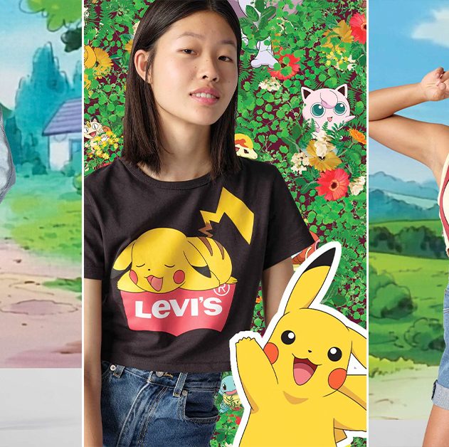 The Levi's x Pokemon collection is coming to South Africa