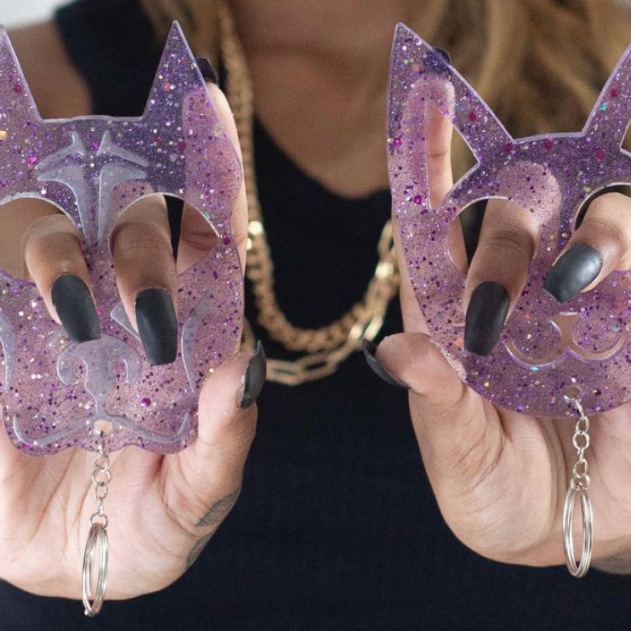 Self Defence key rings