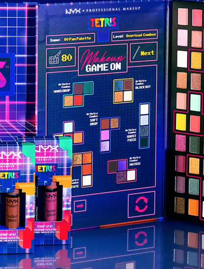 tetris NYX make up