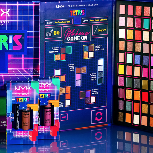 tetris NYX make up