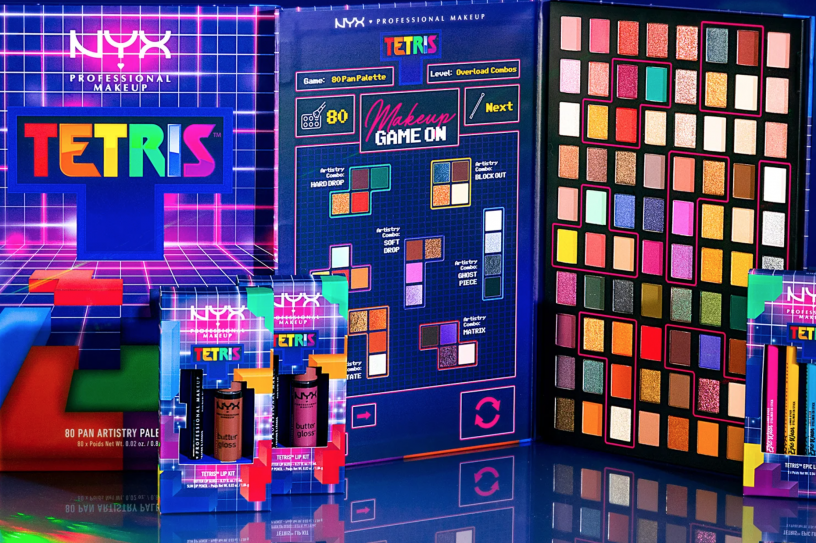 tetris NYX make up