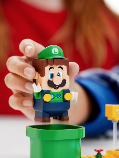 LEGO Super Mario universe