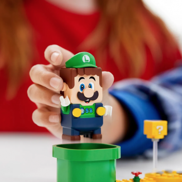 LEGO Super Mario universe