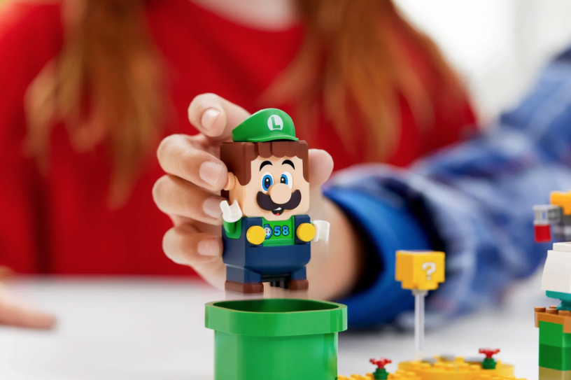 LEGO Super Mario universe