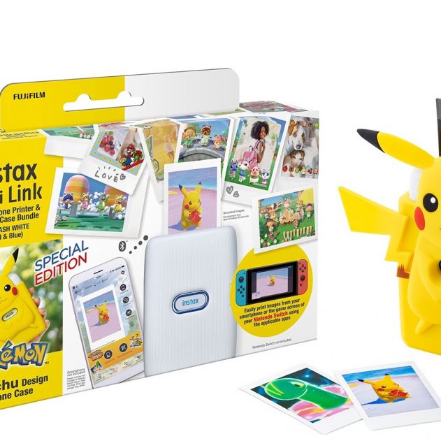 nintendo pikachu instax
