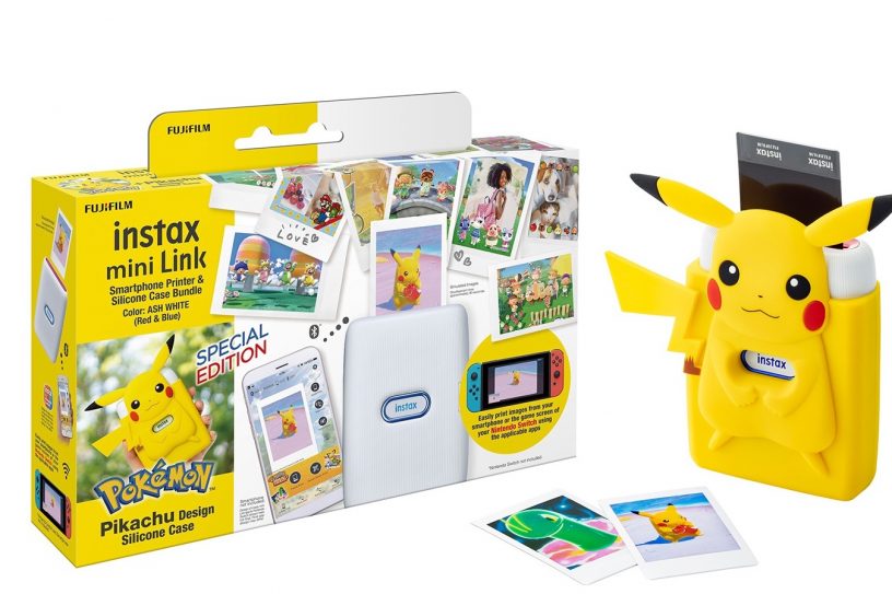 nintendo pikachu instax