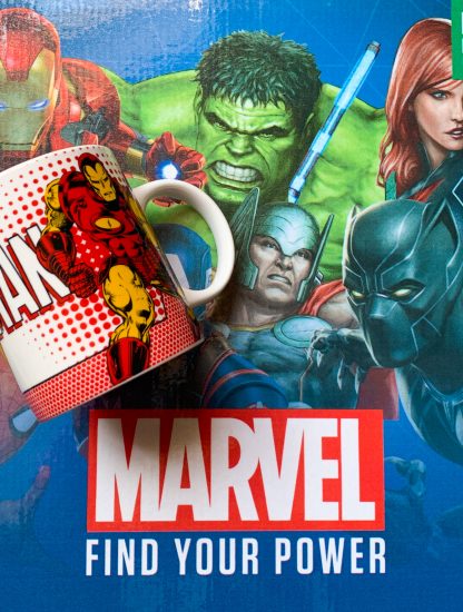 marvel collectible mug