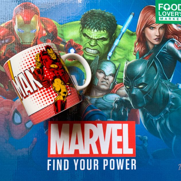 marvel collectible mug