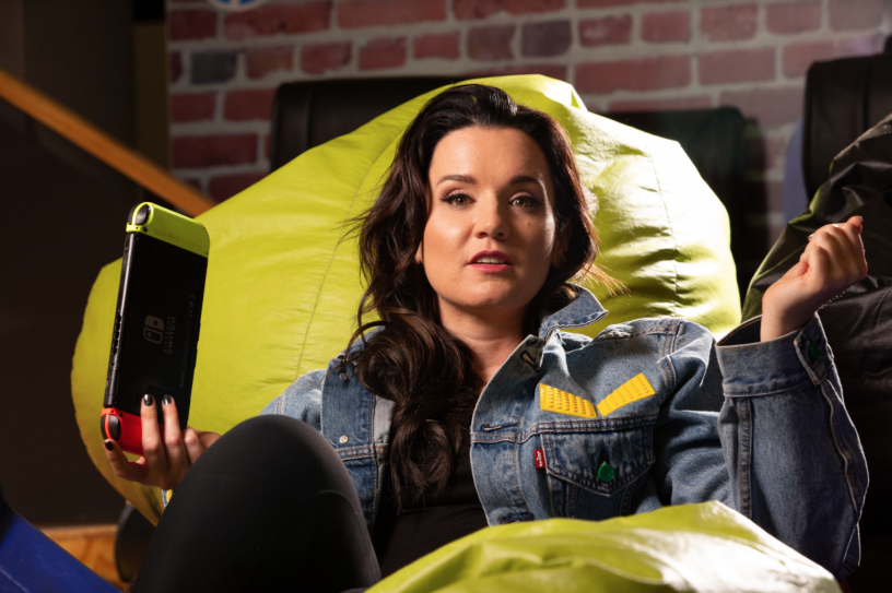 sam tech girl wright