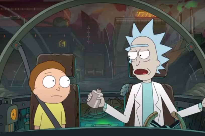 rick and morty