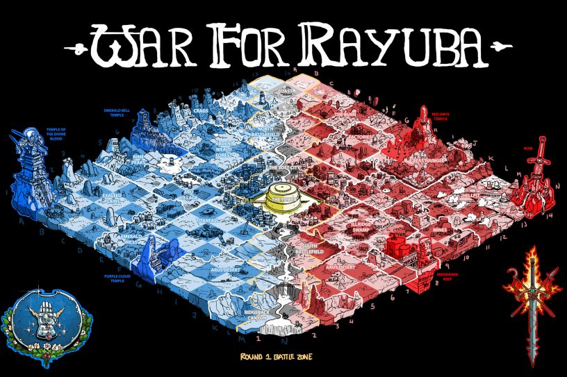 war for rayuba