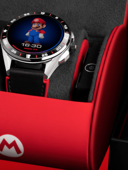 TAG Heuer x Super Mario