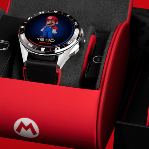 TAG Heuer x Super Mario