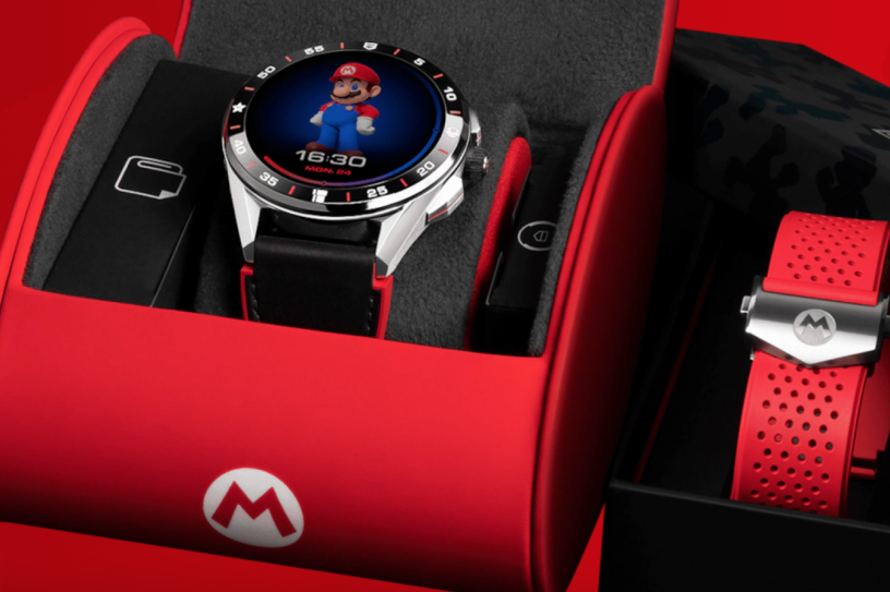 TAG Heuer x Super Mario