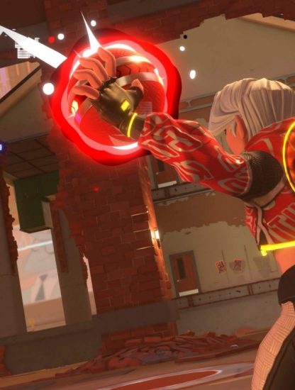 knockout city gameplay