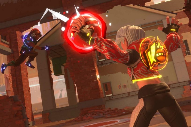 knockout city gameplay