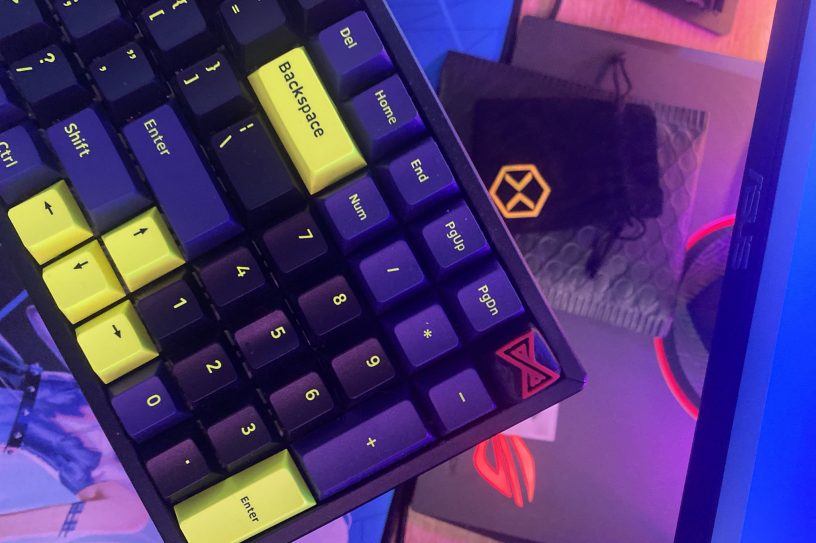 custom keycaps