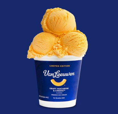 mac and cheese ice cream bytesized
