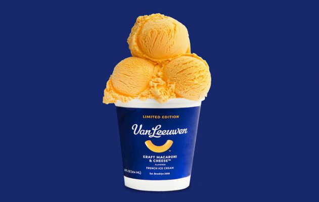 mac and cheese ice cream bytesized