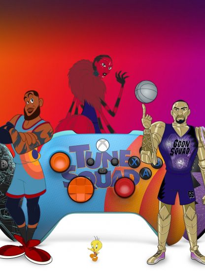 space jam xbox collab