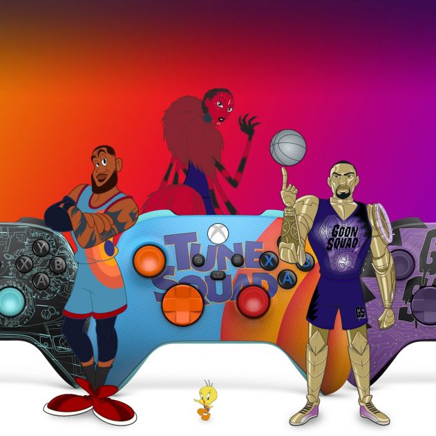space jam xbox collab